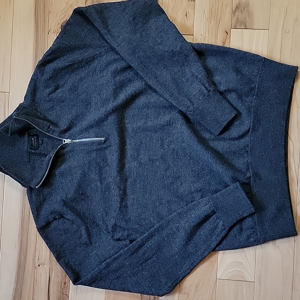 J crew merino wool 1/4 zip. Medium